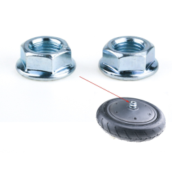 Matica in zadrževalna podložka za motor za električni skuter Xiaomi, Ninebot ali podobno Xiaomi - 2 Specifikacija:Vrsta izdelka: