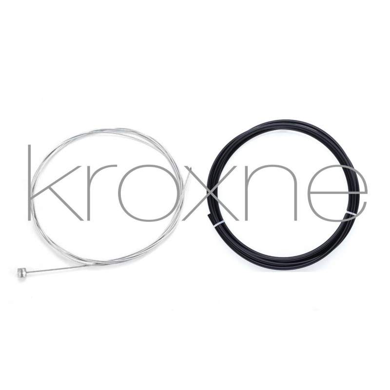 Prodloužené brzdové lanko pro zadní odpružení (vnitřní kabel 2,1 m / vnější pouzdro 2,5 m)  - 7 Brzdové lanko plus balíček krytu