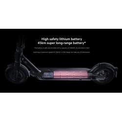 Xiaomi Mi Pro2 električni skuter - 45km autonomije - baterija od 12400mah Xiaomi - 5 Maksimalna brzina: 25km / h (Maksimalna brz
