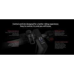 Trottinette électrique Xiaomi Mi Pro2 - 45km d'autonomie - Batterie 12400mah Xiaomi - 7 Vitesse maximale : 25km/h (Vitesse maxim