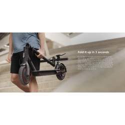 Scuter electric Xiaomi Mi Pro2 - 45 km de autonomie - baterie de 12400 mah Xiaomi - 8 Viteza maximă: 25 km / h (Viteza maximă pe