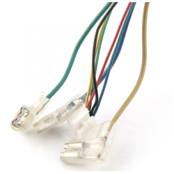 Kompletny silnik 250 W do skutera elektrycznego Xiaomi M365, 1S, Essential, Pro lub Pro2 Xiaomi - 6 Silnik kompatybilny z 250 W 