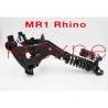 Monorim MR1 Rhino - Air + Coil - sistem de suspensie spate pentru scuterele electrice Xiaomi Monorim - 10 Instalați noua suspens