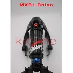 Monorim MXR1 Rhino - Air + coil - sistema de suspensão traseira para scooters elétricos Ninebot Max Monorim - 9 Instale a nova s