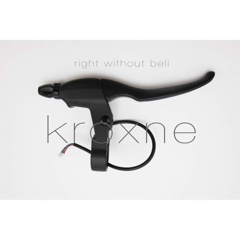 Right brake lever without bell high quality Monorim - 1  