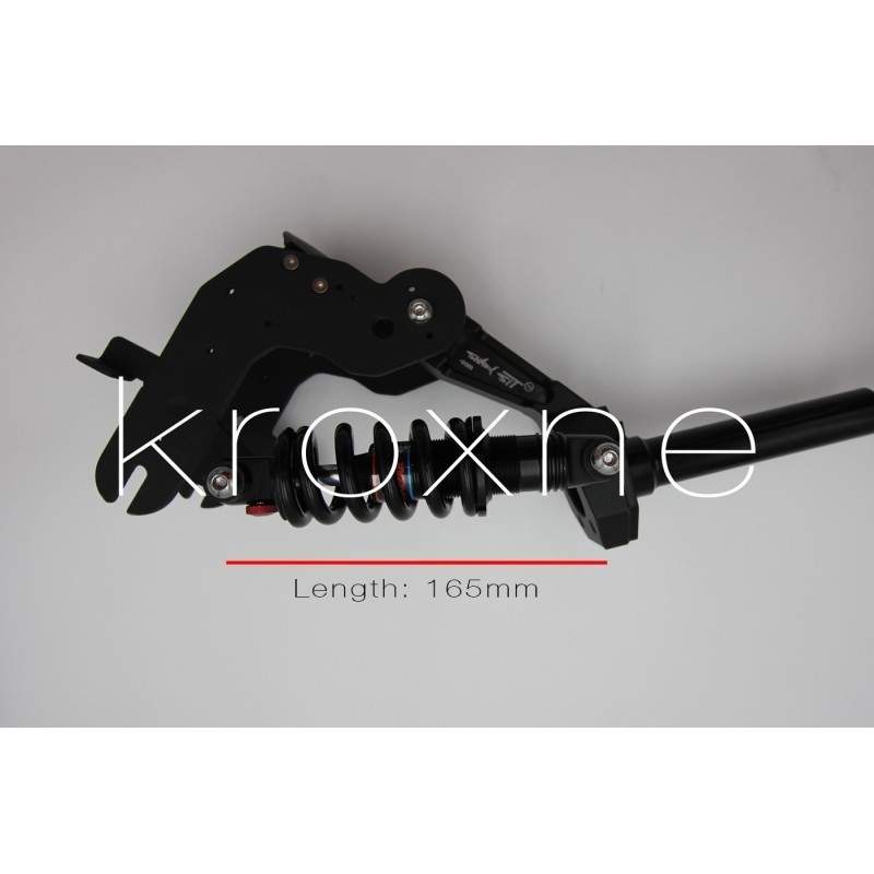 Sharkset BlackPoint etujousitusjärjestelmä Ninebot Max G30:lle, G30D:lle, G30P:lle, G30LP:lle ja G30LE:lle  - 1  