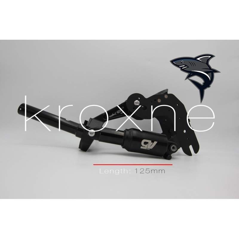 Sharkset Wolf framfjädring för Ninebot Max G30, G30D, G30P, G30LP och G30LE Sharkset - 3  