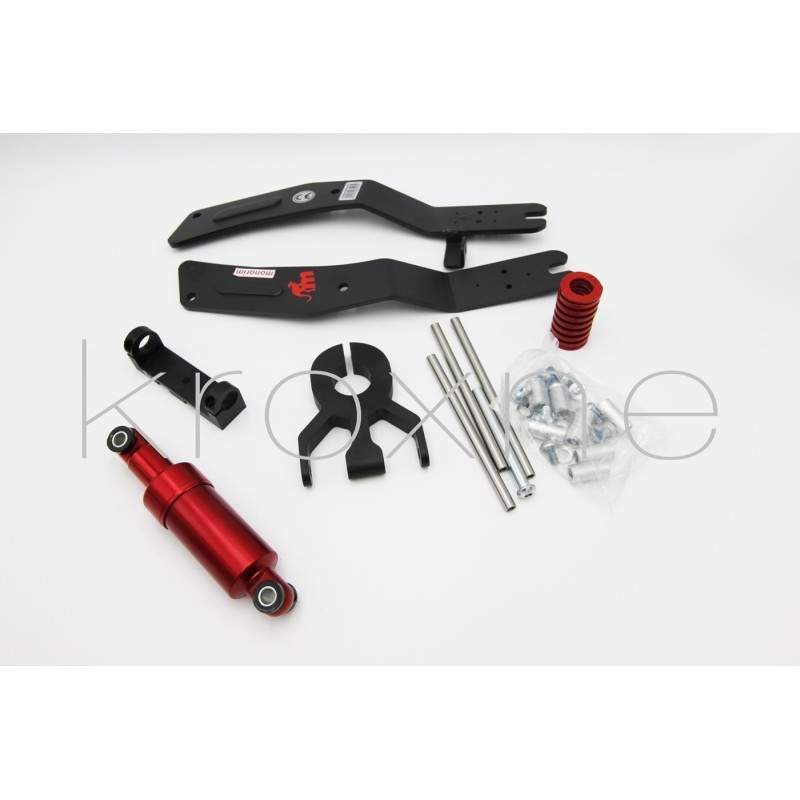 DMX0-UK - Améliorez la suspension avant de votre scooter électrique Ninebot Max pour doubler l'amortissement Monorim - 2 



Inc