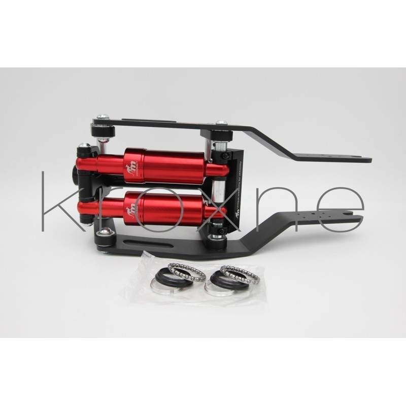 Monorim DM - kaksoisvaimennin - etujousitus Xiaomi-sähköpotkulaudoille Monorim - 4 

 
Sisältyy pakkaukseen:
- Monorim DM0 -jous