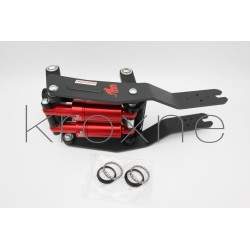 Monorim DM - amortizor dublu - suspensie față pentru scuterele electrice Xiaomi Monorim - 5 

Incluse în pachet:
- Suspensia Mon