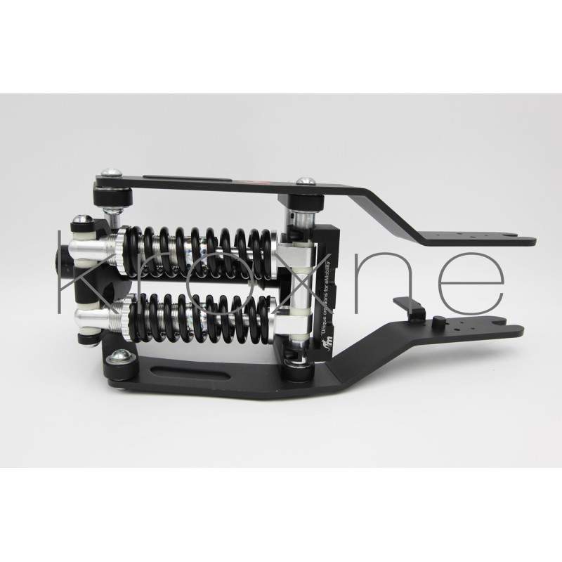 Monorim DMX - double amortisseur - suspension avant pour scooters électriques Ninebot Max Monorim - 2 




Inclus dans le paquet