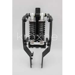 Monorim DMX - dobbel støtdemper - fjæring foran til Ninebot Max elektriske scootere Monorim - 8 




Inkludert i pakken:
- Monor