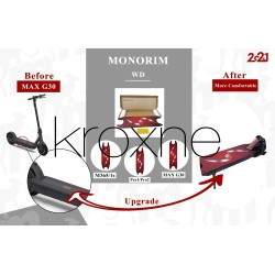 Monorim WD - antypoślizgowa platforma drewniana Monorim - 2  