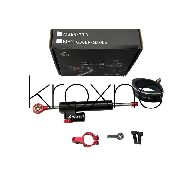 Monorim Mdamper - styrdämpare för Xiaomi elektriska skotrar, Ninebot Max och liknande modeller Monorim - 1 Monorim Mdamper styrd