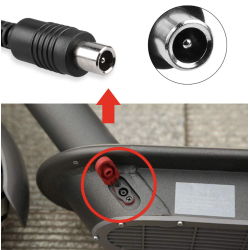 Alkuperäinen laturi laitteille Xiaomi M365, 1S, Pro2 ja M365 Pro - 42v 1.7a Xiaomi - 2  