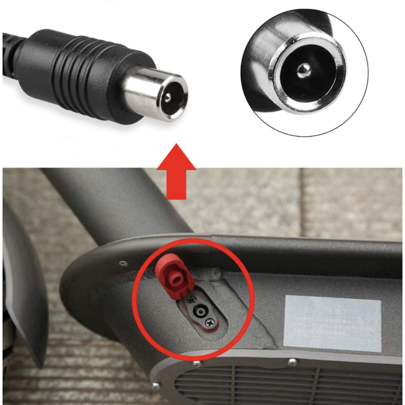 Originalus „Xiaomi M365“, „1S“, „Pro2“ ir „M365 Pro“ įkroviklis - 42v 1.7a Xiaomi - 2  