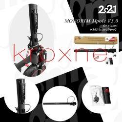 Monorim mPole V3.0 -masto - parannettu ja vahvistettu taittojärjestelmä integroidulla riippulukolla Monorim - 2 Parannettu ja va