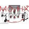 Monorim M0-HX - specielt designet til HX el-scootere modeller 6/7/8 eller højere - Forhjulsophæng Monorim - 2 Monorim M0-HX forh