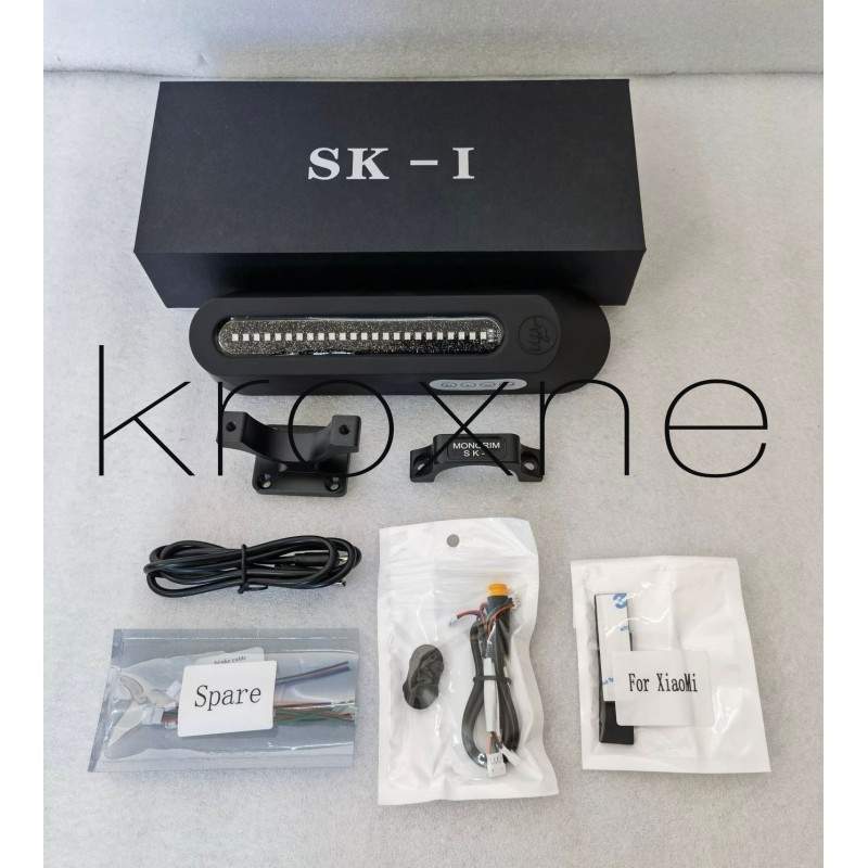 Monorim SK-I (driving speaker) - simulátor výkonu motora Monorim - 1 Reproduktor so simulátorom výkonu motora pre vášho elektric