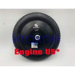 Monorim 500 W mootor, mida saab uuendada Pack U5 * 2.0-le - saavutab 65 km / h Monorim - 3 Rohkemate osade vahetamine pole kohus