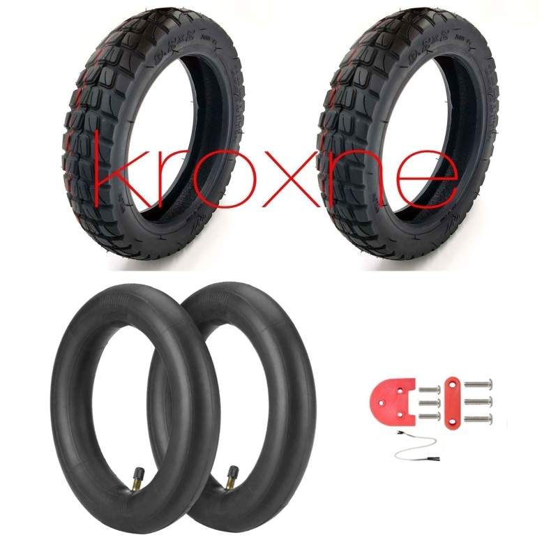 9.2" off-road tire kit for any Xiaomi model ( Pro2, Mi 3, Essential, 1S, M365 )  - 7 9.5-inch all-terrain tire kit for any Xiaom