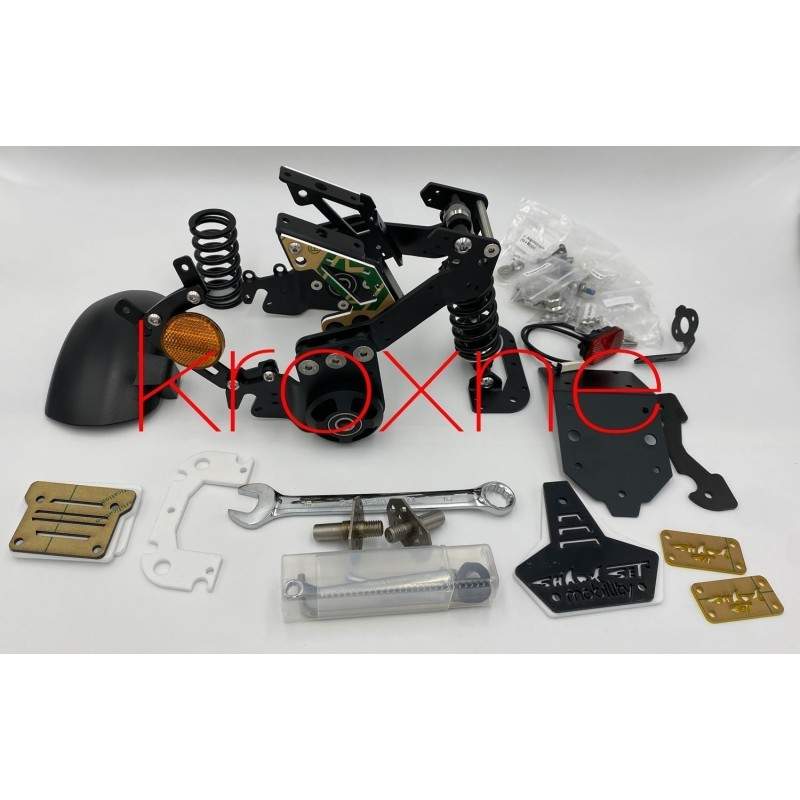 Suspensie spate Sharkset Tiger pentru scutere electrice din seria Ninebot Max Sharkset - 1  