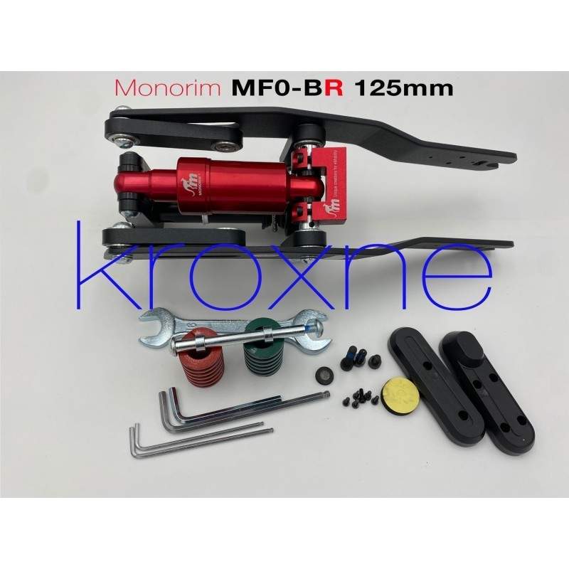 Suspension avant monorim MF0 pour scooter électrique Segway F20 F25E F30E F40E Monorim - 6 Installez les amortisseurs monorim MF