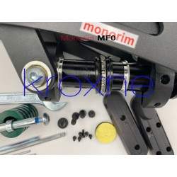 Suspensión delantera MF0 monorim para patinete eléctrico Segway  F20 F25E F30E F40E Monorim - 37 Instala amortiguadores MF0 mono