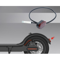 Задна светлина за Xiaomi M365 и M365 Pro Xiaomi - 3  