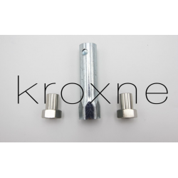 Verlängerte Muttern EN1 + Werkzeug für Hinterradaufhängung MR1 Monorim - 1 Verlängerte Muttern EN1 + Werkzeug für Hinterradaufhä