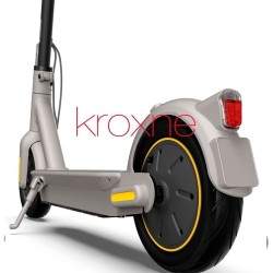 Segway disainitud Ninebot KickScooter MAX G30LE II – 40 km autonoomia. Segway - Ninebot - 2 - Tugevam šassii, laiem. - 10" ratta
