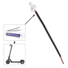 Cable luz trasera de la batería para Xiaomi M365, 1S, Pro2 y M365 Pro Xiaomi - 2  