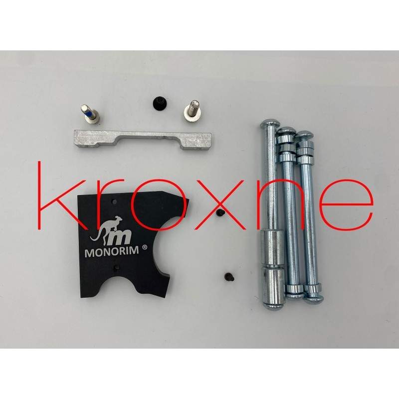 Adaptador de freio Monorim MD-RF xtech para suspensão dianteira Monorim Monorim - 3  