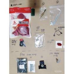 Baghjulsophæng til Mi Scooter 3, Xiaomi eller lignende - Monorim MR1 V2 Monorim - 46 Monorim MR1 V2 - Bagophæng til Xiaomi M365,