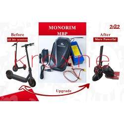 Exoterikí bataría Monorim MBP 36v 10,4ah gia ti seirá xiaomi m365/pro kai gia óla ta montéla Segway maxg30D/LE/LP/LD. Monorim - 