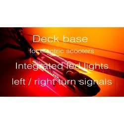 Дека Monorim ALD WDL / база для электросамокатов со светодиодной подсветкой и левыми/правыми поворотниками Monorim - 3 База со с