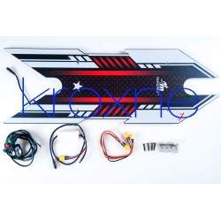 Monorim deck ALD WDL / base para patinetes eléctricos con luces led e intermitentes izquierdo / derecho Monorim - 1 Monorim deck