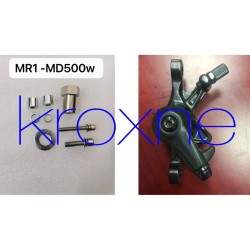 Kit de compatibilité moteur frein à disque installé sur une suspension MR1 et DMR1 Monorim - 1 Installez un moteur de frein à di