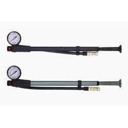 Pompa pneumatica di precisione 300PSI / 20 bar - protezione anti-perdita.  - 6 Pompa di precisione in alluminio. La pompa è este