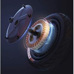 Motor da série Ninebot Fxx de 350w com aro e pneu sem câmara de 10 polegadas Segway - Ninebot - 1 Motor da série Ninebot Fxx de 