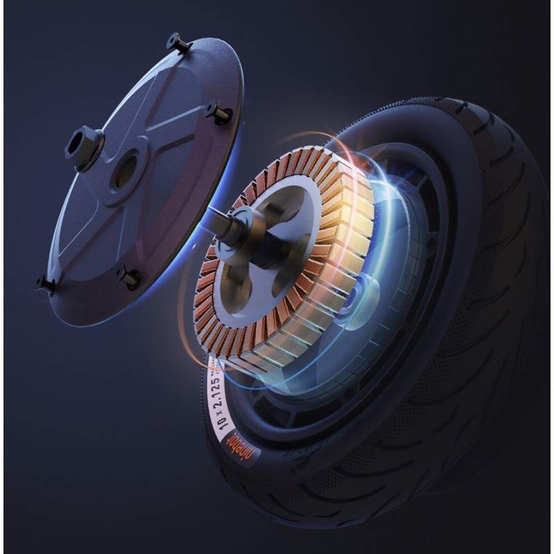 350-W-Motor der Ninebot Fxx-Serie mit schlauchloser 10-Zoll-Felge und Reifen Segway - Ninebot - 1 350-W-Motor der Ninebot Fxx-Se