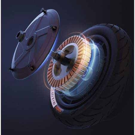 Motor serije Ninebot Fxx od 350 W s naplatkom i gumom bez zračnice od 10 inča Segway - Ninebot - 1 Motor serije Ninebot Fxx od 3