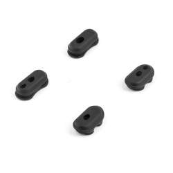 Borrachas de silicone - chassis Xiaomi M365, 1S, Pro2 e M365 Pro. Xiaomi - 2  