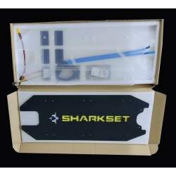 Dragon Deck LED SHARKSET Cover Kit za NINEBOT MAX G30 vsi modeli ali podobno Sharkset - 1 Dragon Deck LED SHARKSET Cover Kit za 