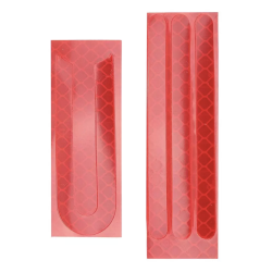 Autocolante reflectorizante pentru Xiaomi M365, 1S, Pro 2 și M365 Pro  - 4  
