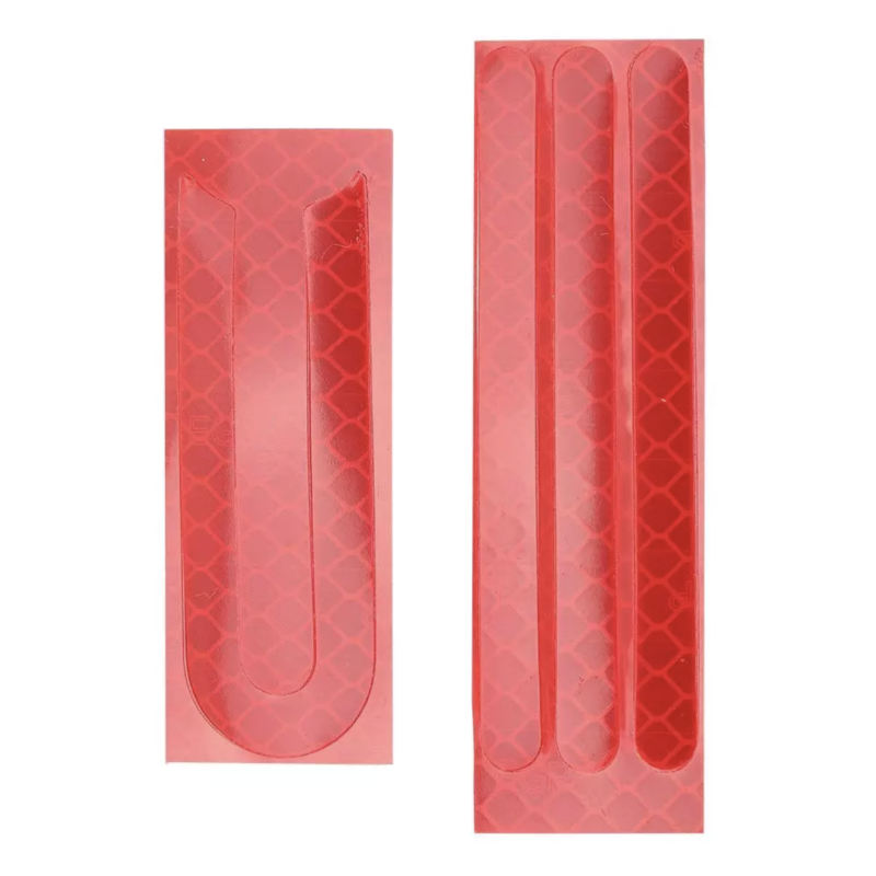 Reflektierende Aufkleber für Xiaomi M365, 1S, Pro 2 und M365 Pro  - 4  