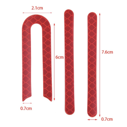 Adesivos reflexivos para Xiaomi M365, 1S, Pro 2 e M365 Pro  - 1  