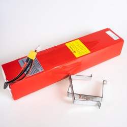 48v 14.4ah-batterij gemaakt met panásonische cellen voor Xiaomi elektrische scooters en Ninebot Max Monorim - 7  