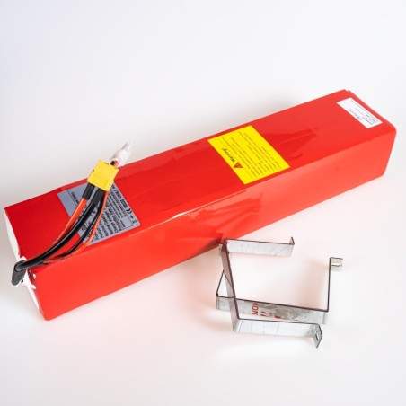 48v 14.4ah-batterij gemaakt met panásonische cellen voor Xiaomi elektrische scooters en Ninebot Max Monorim - 7  