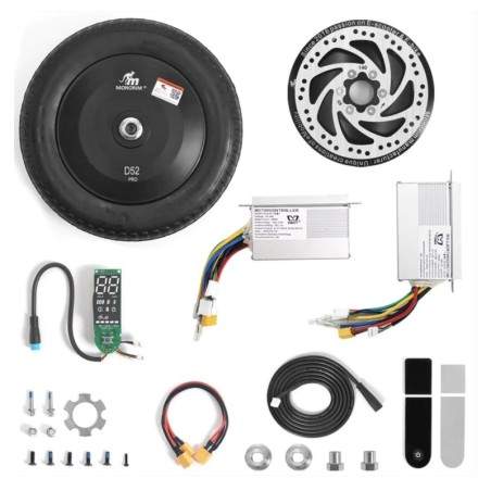 DUAL52 AWD Kit de actualización para PACK U5 2.0 para patinetes eléctricos Xiaomi - kit DUAL MOTOR Monorim - 37 ** Paquete Dual5